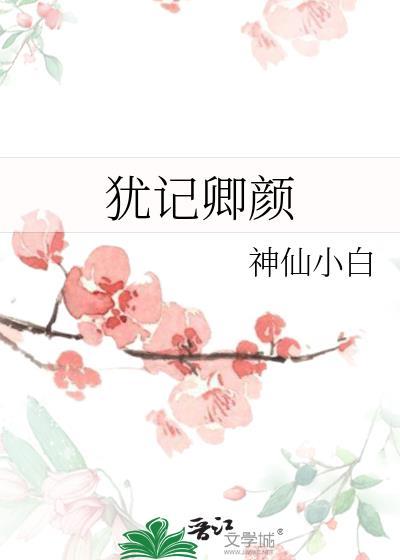 犹记卿颜封面