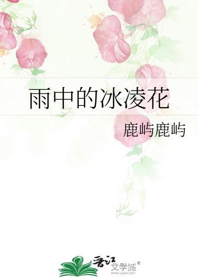 雨中的冰凌花封面