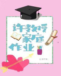 许教授的家庭作业封面