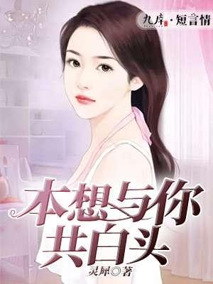 本想与你共白头封面