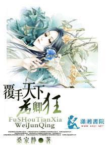 覆手天下为卿狂封面