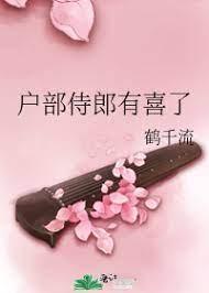 户部侍郎有喜了封面