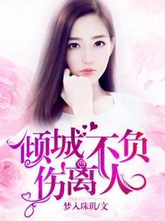 倾城不负伤离人封面