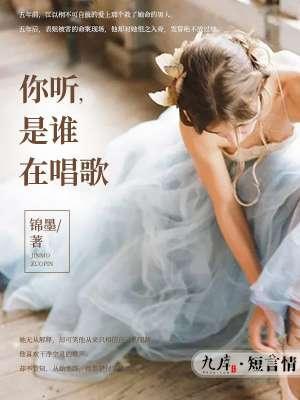 你听，是谁在唱歌封面