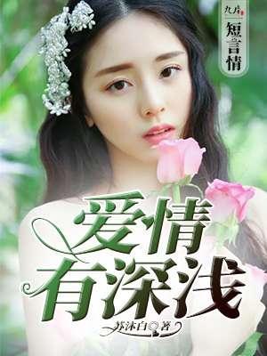 爱情有深浅封面
