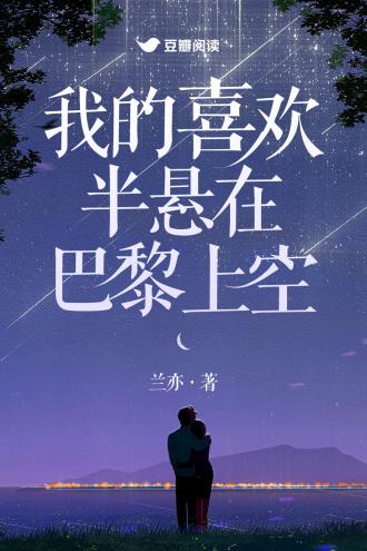 我的喜欢半悬在巴黎上空封面
