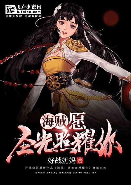 海贼：愿圣光照耀你封面