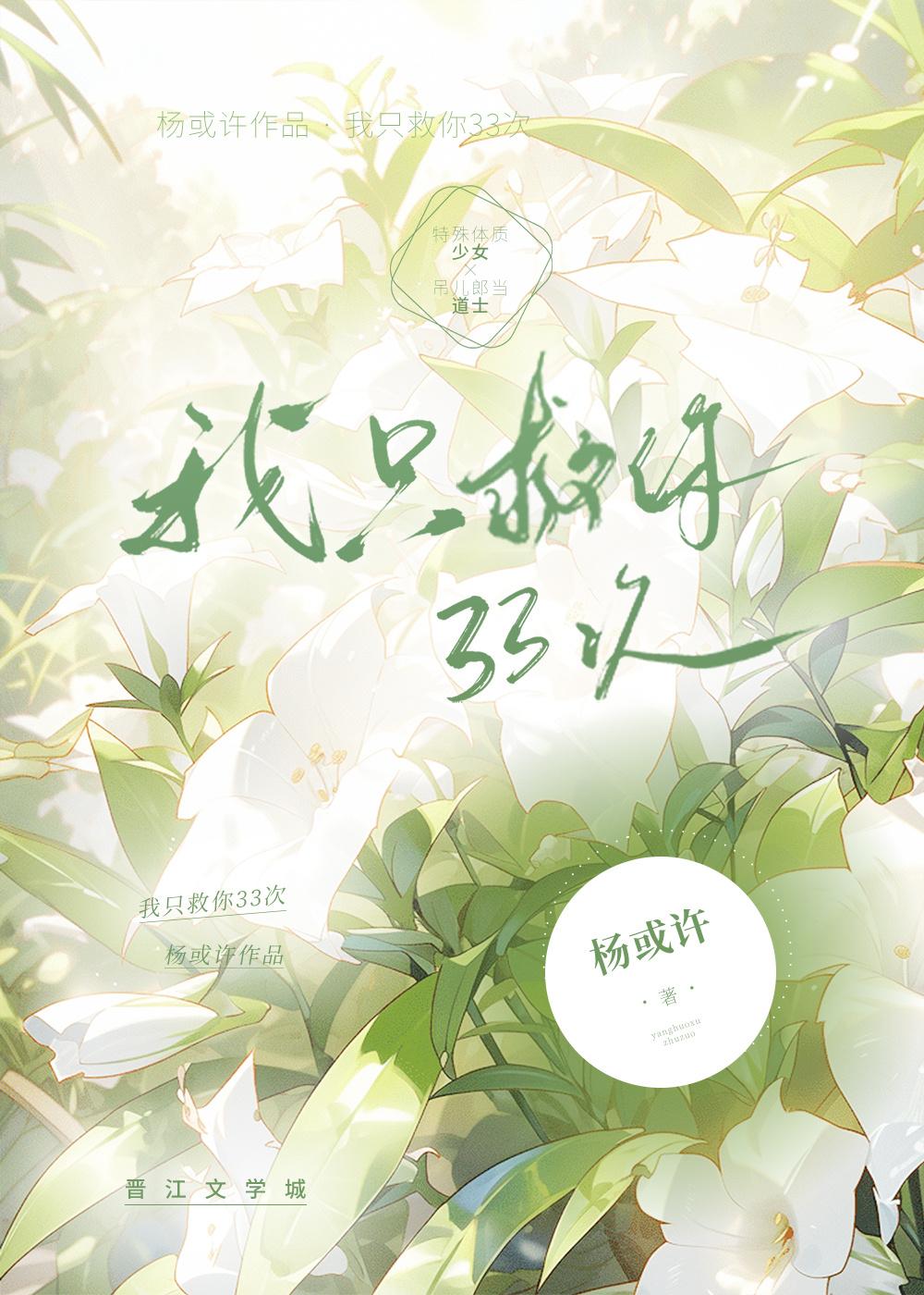 我只救你33次封面