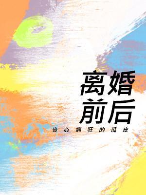离婚前后封面