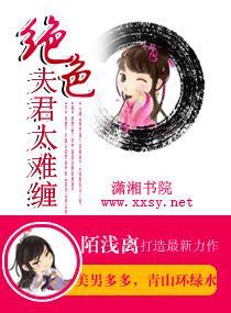 绝色夫君太难缠封面