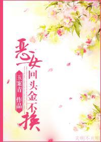 恶女回头金不换封面