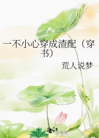 一不小心穿成渣配（穿书）封面