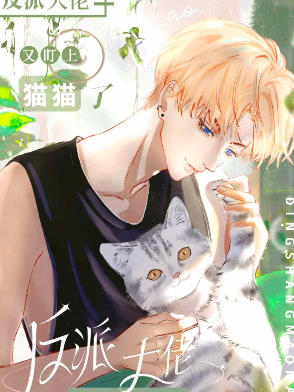 【快穿】漂亮猫猫又被偏执反派觊觎了封面