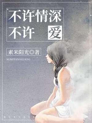 不许情深不许爱封面