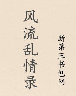 风流乱情录封面