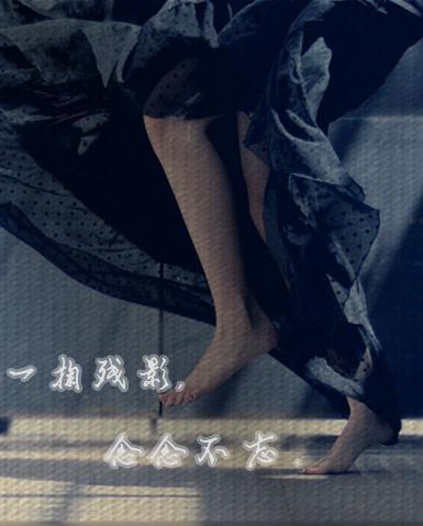 一掬残影,念念不忘。封面