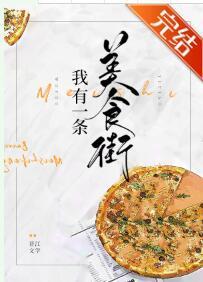 我有一条美食街封面