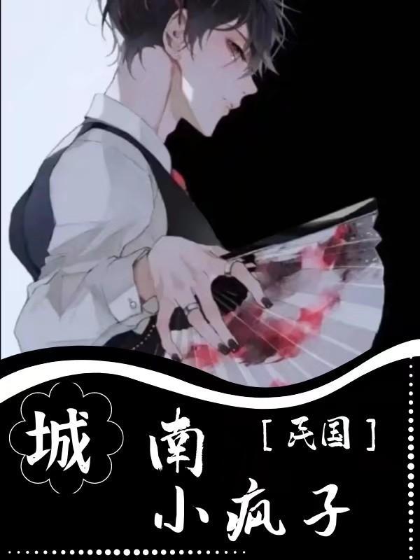 城南小疯子封面
