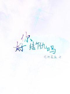 你好,结个仇吗封面