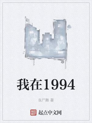 我在1994封面