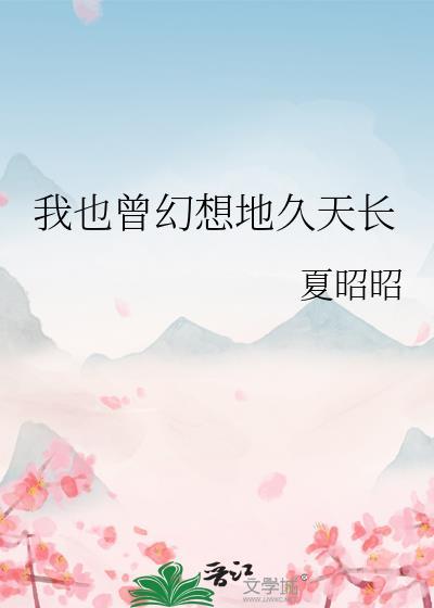 我也曾幻想地久天长封面