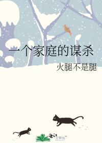 一个家庭的谋杀封面