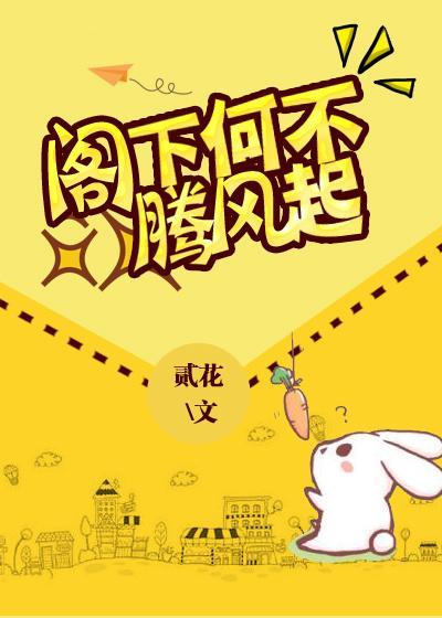 阁下何不腾飞起封面