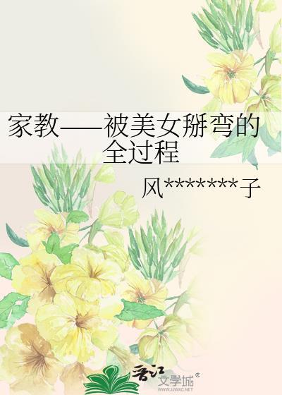 家教——被美女掰弯的全过程封面