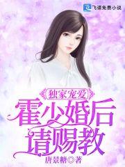 独家宠爱:霍少,婚后请赐教封面
