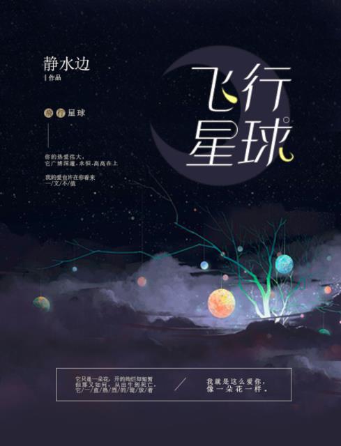 飞行星球封面