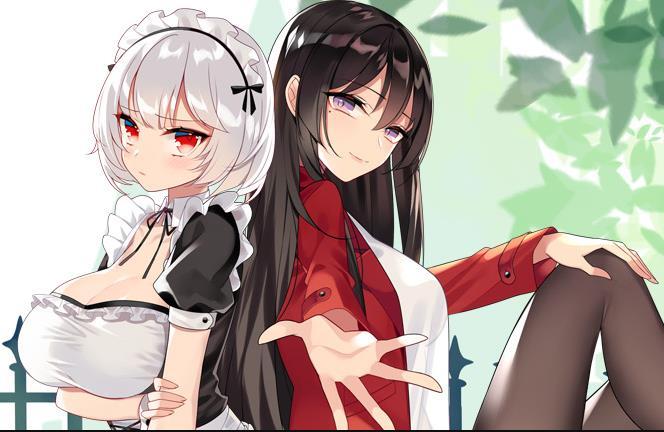 捡个魔王当女仆封面