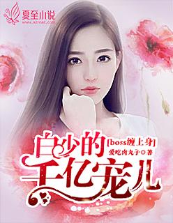 BOSS缠上身：白少的千亿宠儿封面