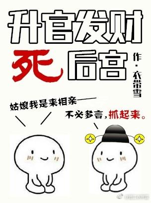 升官发财死后宫封面