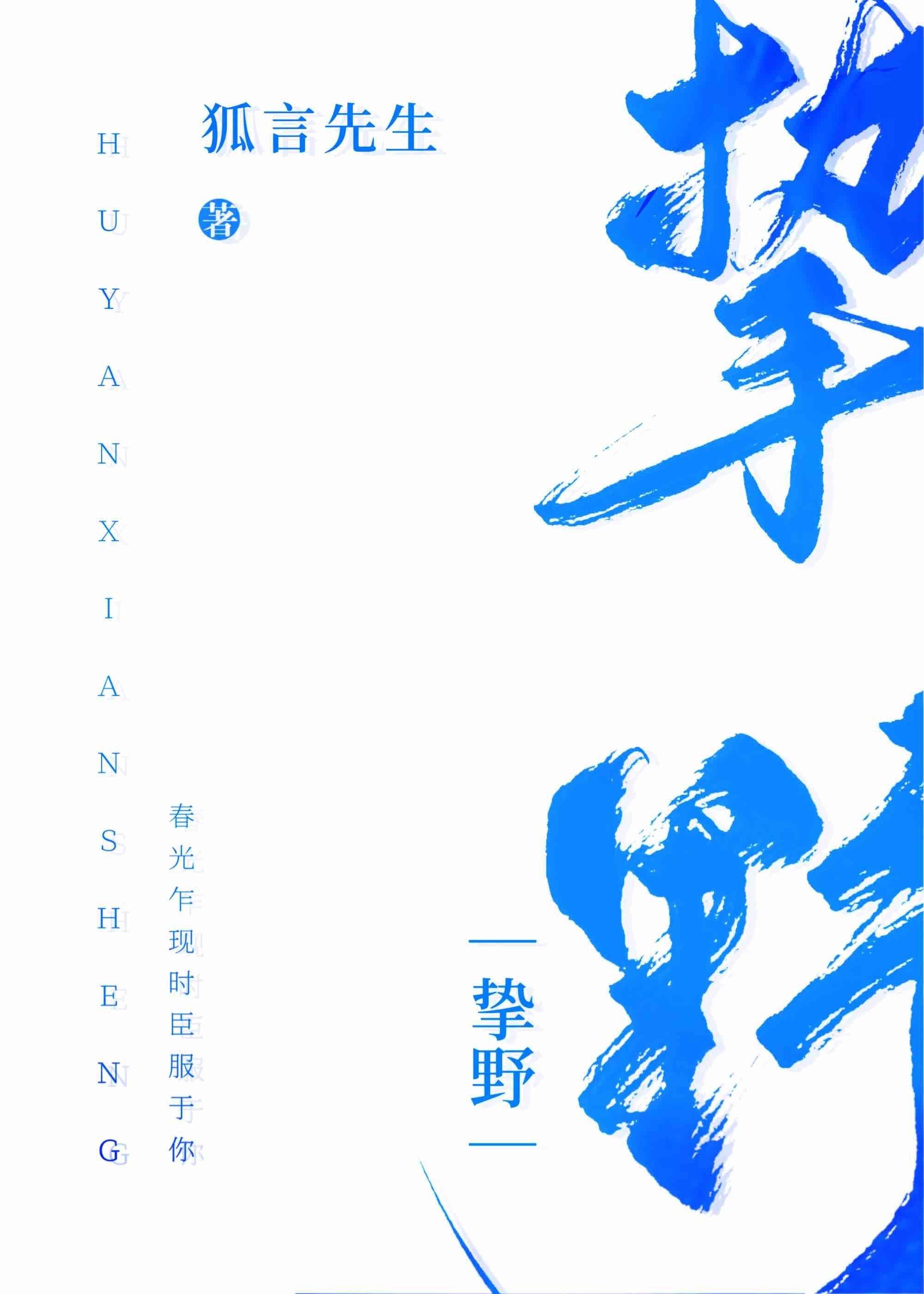 挚野封面