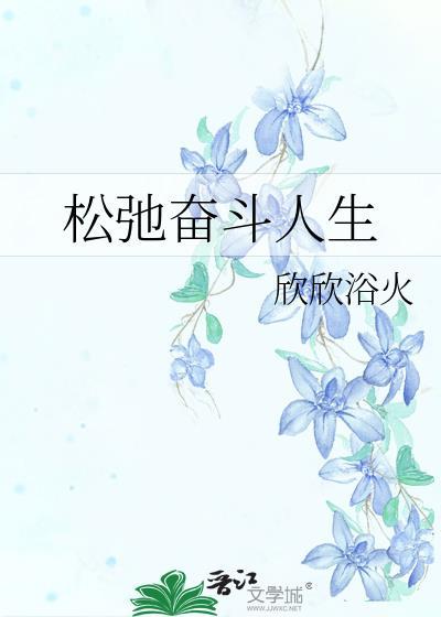 松弛奋斗人生封面