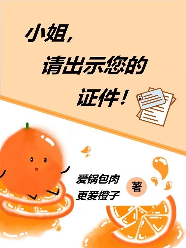 小姐，请出示您的证件！封面
