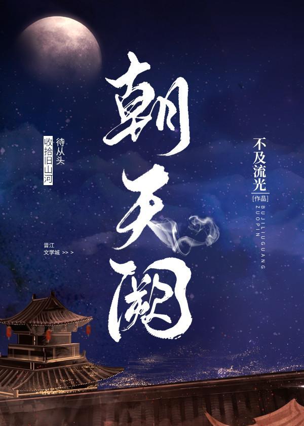 [综武侠]朝天阙封面