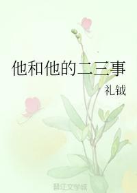 他和他的二三事封面