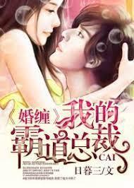 婚缠，我的霸道总裁封面