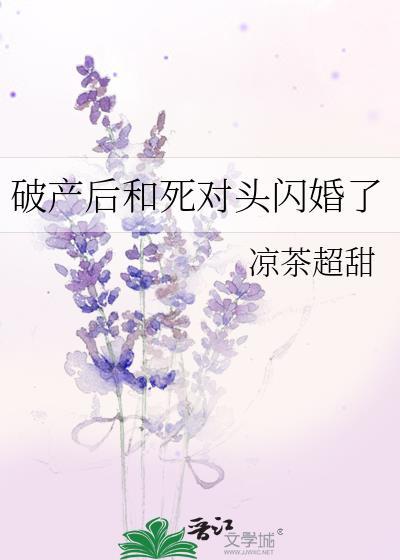 破产后和死对头闪婚了封面