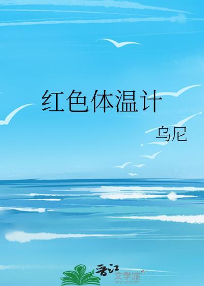 红色体温计封面