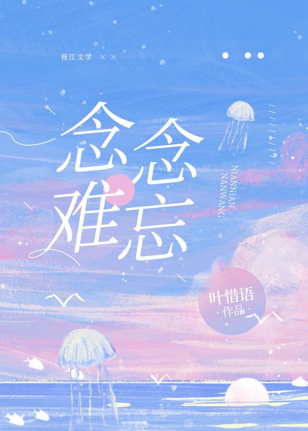 念念难忘封面