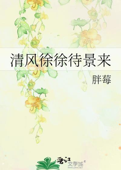 清风徐徐待景来封面