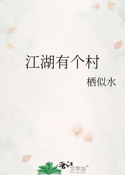 江湖有个村封面