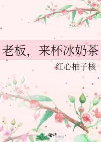 老板,来杯冰奶茶封面