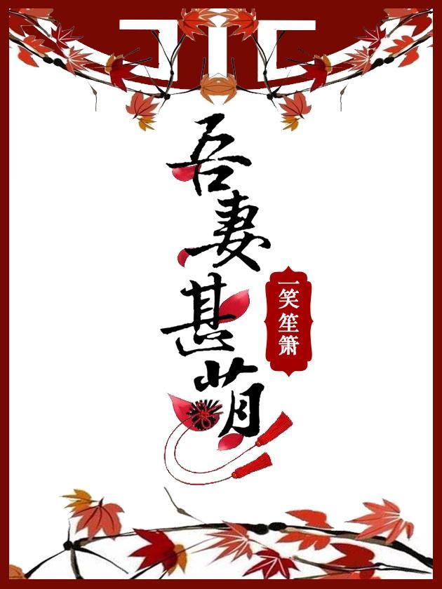 吾妻甚萌封面