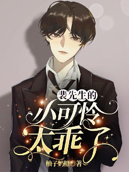 裴先生的小可怜太乖了封面