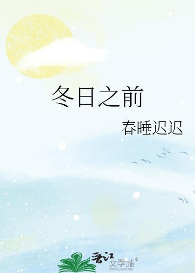 冬日之前封面