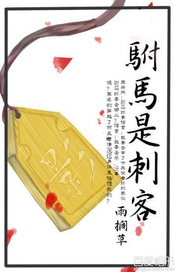 驸马是刺客GL封面