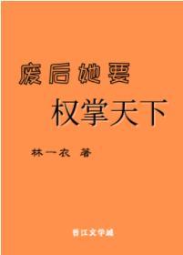 废后她要权掌天下封面